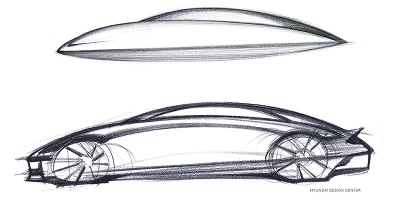 Hyundai IONIQ 6 concept