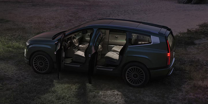 Hyundai IONIQ 9 täyssähköauto