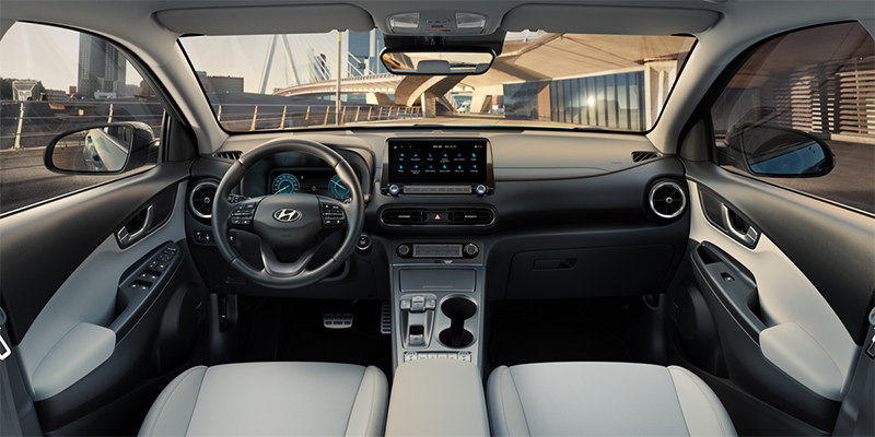 Hyundai KONA Electric sisusta