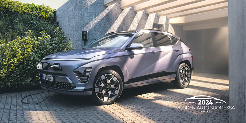 Täysin uusi Hyundai KONA Electric