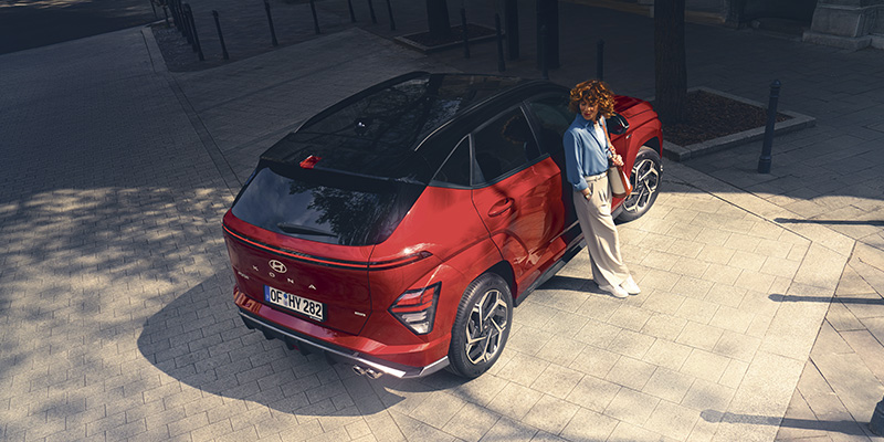 KONA Hybrid - talvirenkaat 699 € sekä korko 1,99 % + kulut - etusi jopa 4 500€!