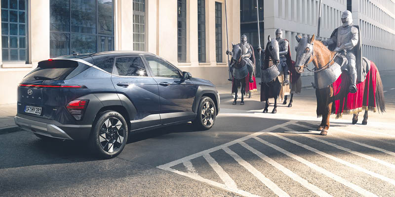 Täysin uusi KONA Hybrid 