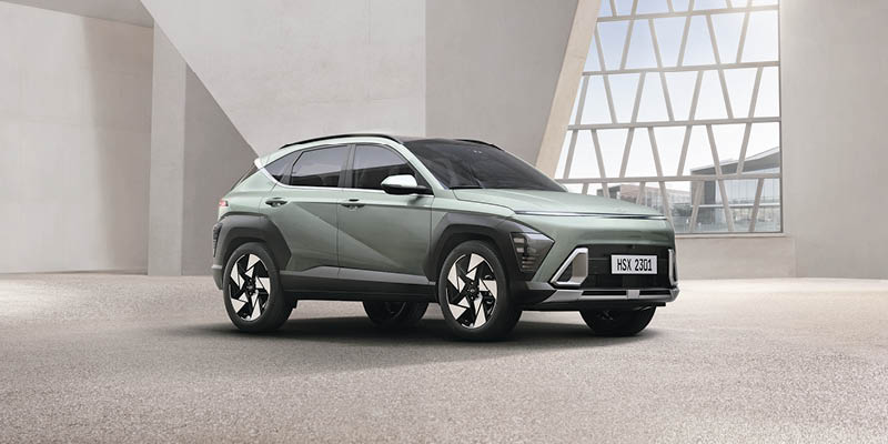 Täysin uusi KONA Hybrid nyt ennakkomyynnissä