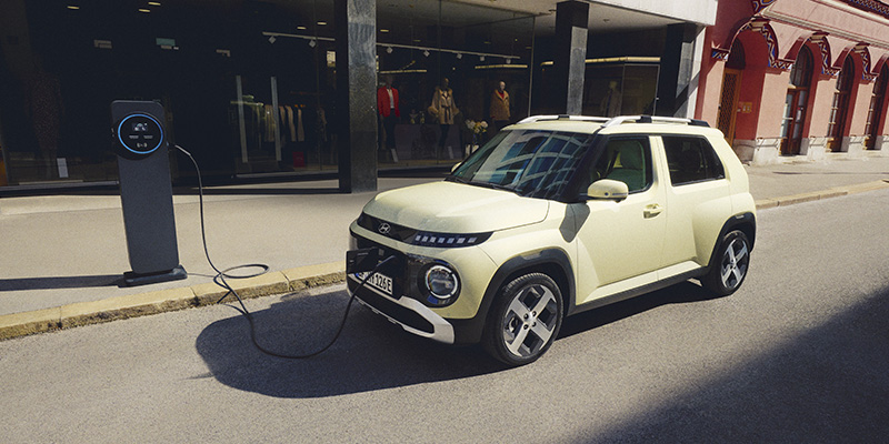 Hyundai INSTER - korko 0,99% + kulut sekä talvirenkaat 499 € 