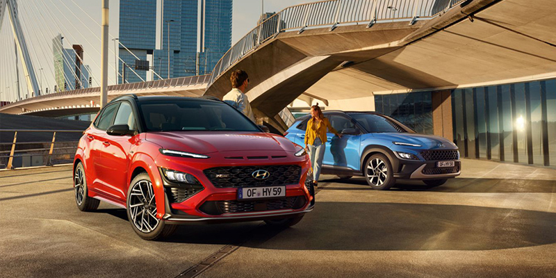 Uusi Hyundai KONA -mallisto.