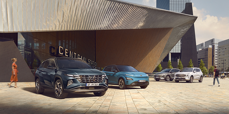 Hyundain SUV-uutuudet