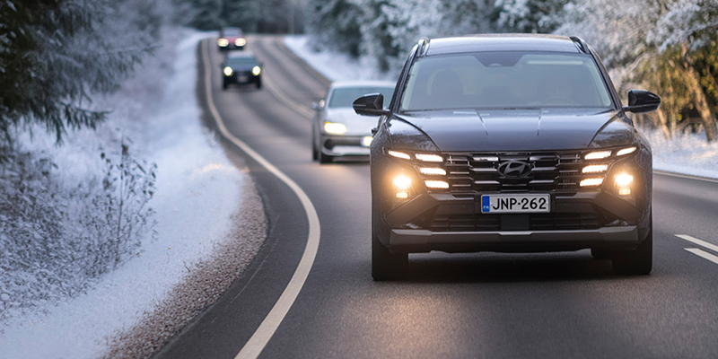 Edullinen rahoitustarjous 2,99% + kulut koko Hyundai-mallistoon*