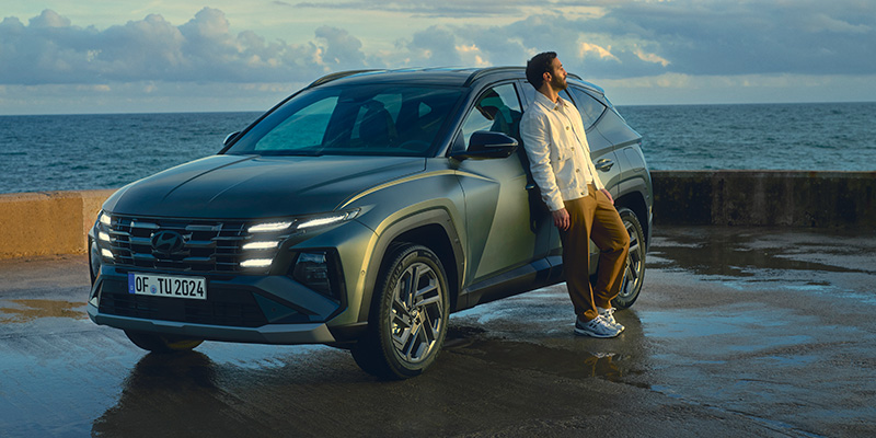 Hyundai TUCSON 20th Anniversary Edition -erikoismalli