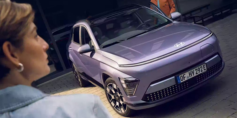 Täysin uusi Hyundai KONA Electric
