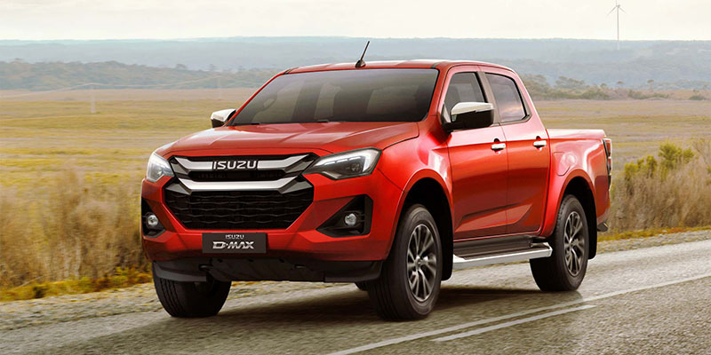 Isuzu D-Max