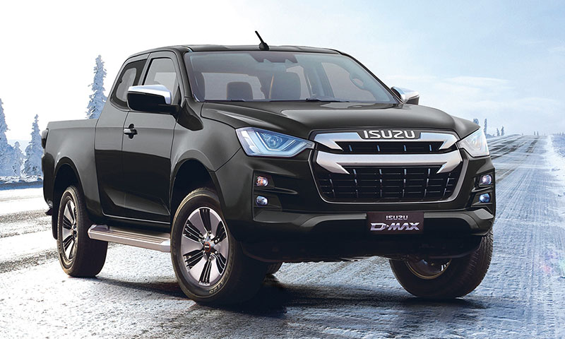 Isuzu D-Max Black Edition