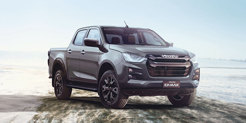 Isuzu D-Max Black Edition