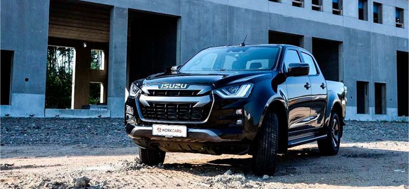 Isuzu D-Max Work Edition