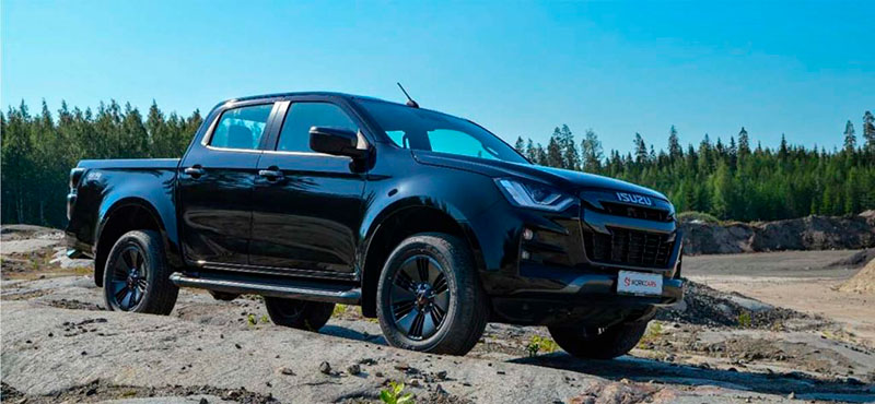 Isuzu D-Max Work Edition