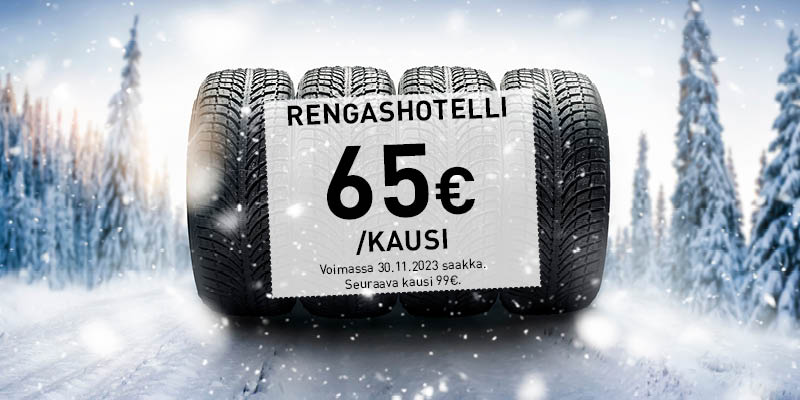 Kemin Wetterin uusi rengashotelli on nyt avattu! Hyödynnä avajaistarjouksemme!