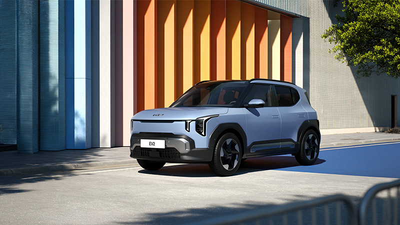 Kia EV2 - Hyödynnä kesätonni heinäkuussa!