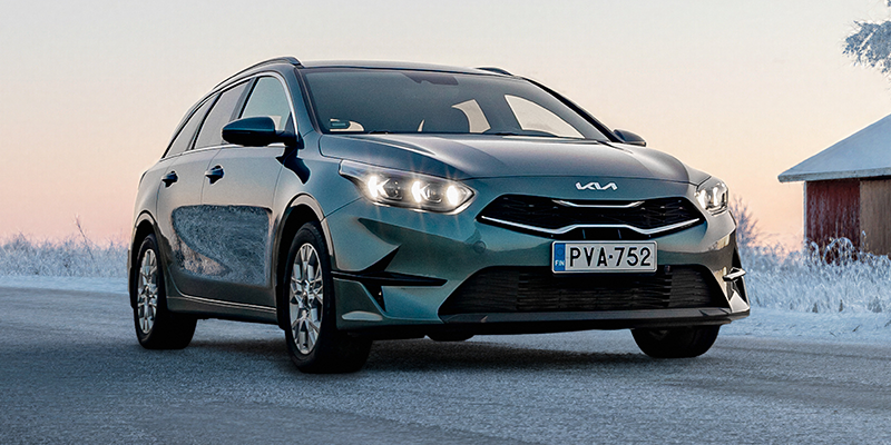 Kia Ceed huippueduin Wetteriltä! Kia Ceed huippueduin Wetteriltä!