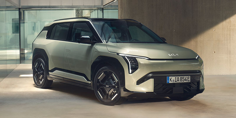 Kia EV3 täyssähköauto Kia EV3 täyssähköauto