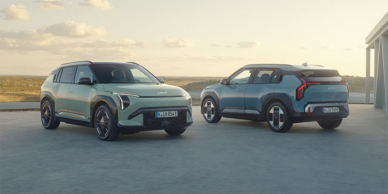 Kia EV3 täyssähköauto
