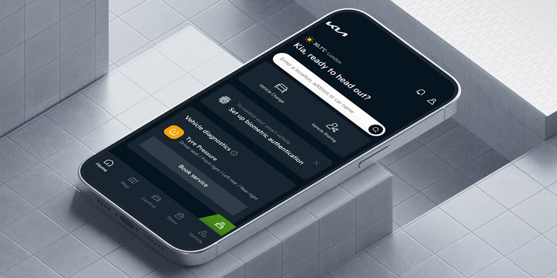 Kia App -sovellus