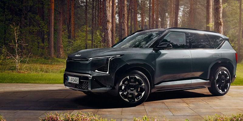 Uusi Kia EV5 Uusi Kia EV5