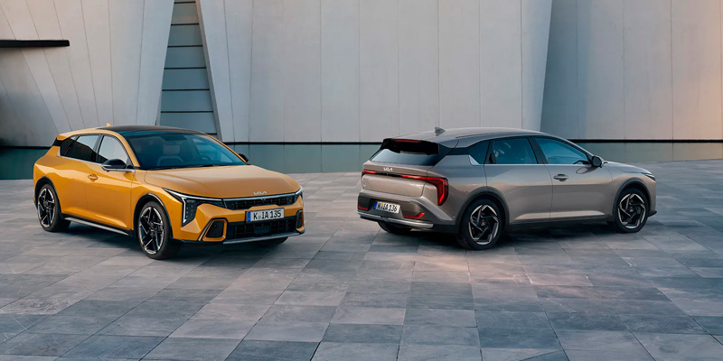 Uusi Kia K4 Uusi Kia K4