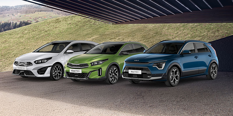 Kia ladattavat hybridit
