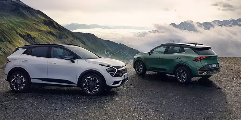 Täysin uusi Kia Sportage - Rakennettu ylittämään odotukset