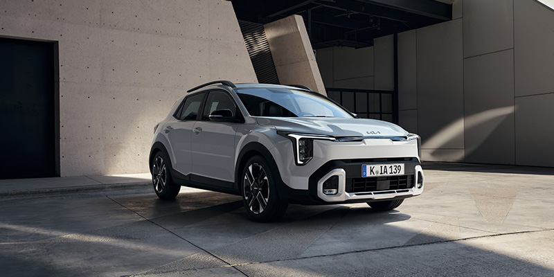 Täysin uusi Kia Stonic