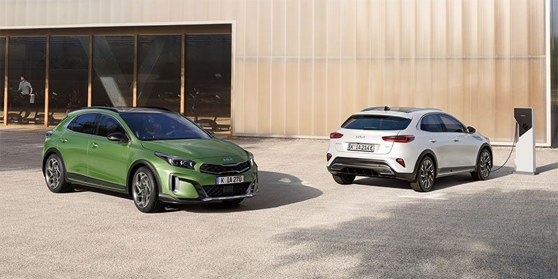 Kia XCeed mallisto