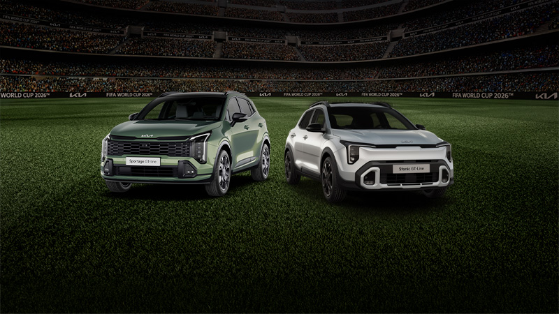 KIA Stonic ja Sportage