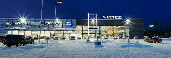 Wetteri oulu ford huolto #8