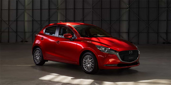 Mazda 2 M Hybrid