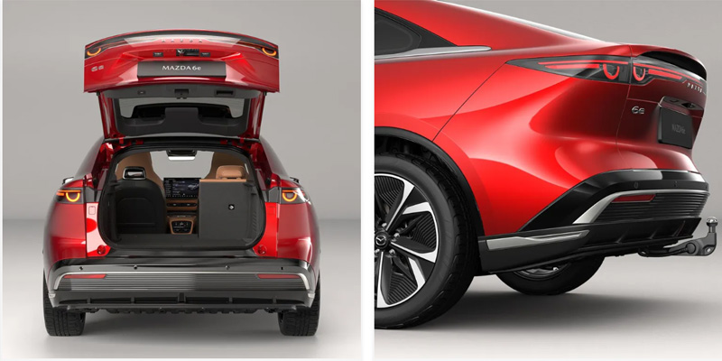 Mazda6e on valmis seikkailuihin – sen jarrullinen vetokyky on jopa 1 500 kg. Mazda6e on valmis seikkailuihin – sen jarrullinen vetokyky on jopa 1 500 kg.