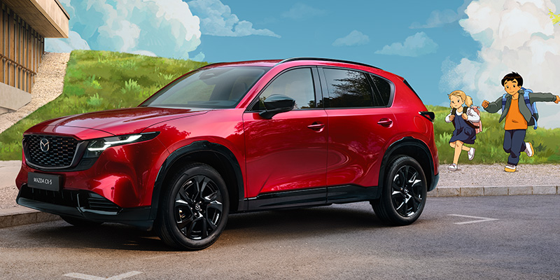 Täysin uusi Mazda CX-5 nyt Wetterillä!