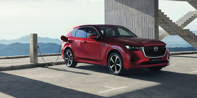LISÄVARUSTE-ETU 3 000 € ERÄÄN MAZDA3, CX-30 ja CX-60-MALLEJA