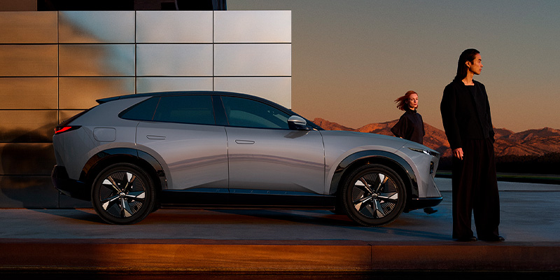 Täysin uusi sähköinen Mazda CX-6e Täysin uusi sähköinen Mazda CX-6e