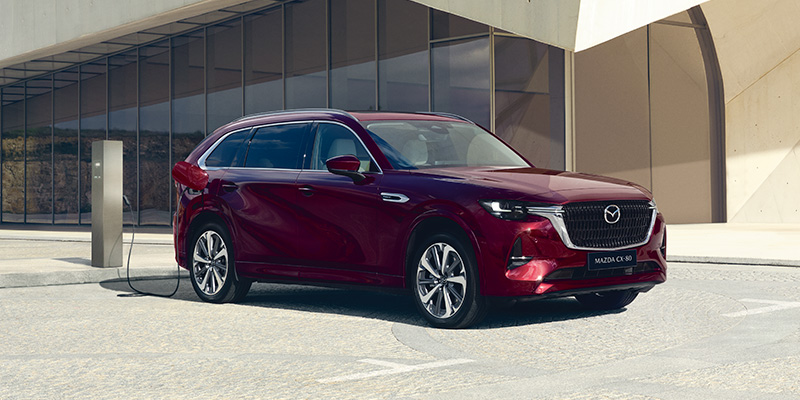 Mazda CX-80 nyt ylihyvitys 10.000 € ja huolenpitosopimus 6 vuodeksi veloituksetta