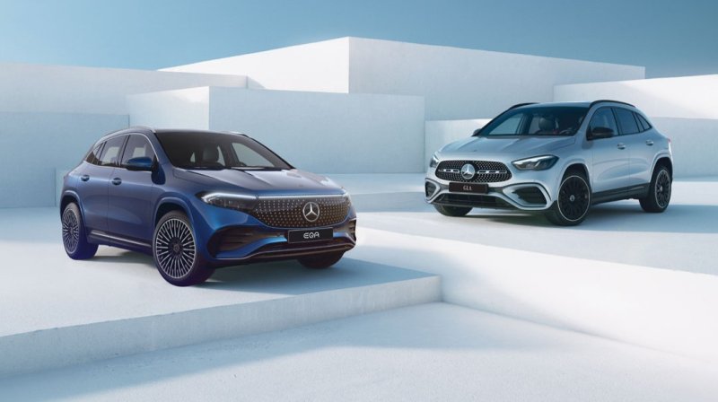 Mercedes-Benz GLA Mercedes-Benz GLA