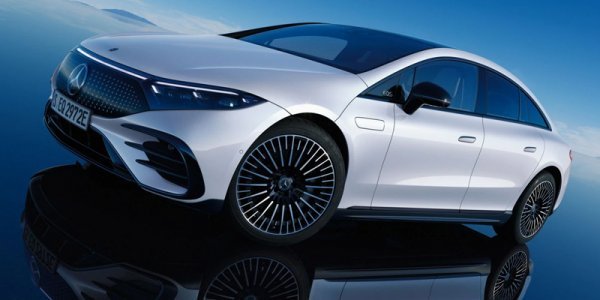 Mercedes-Benz uutuus EQS 