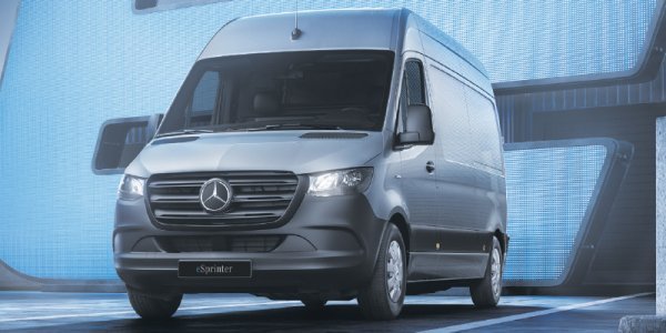 Mercedes-Benz eSprinter-pakettiauto