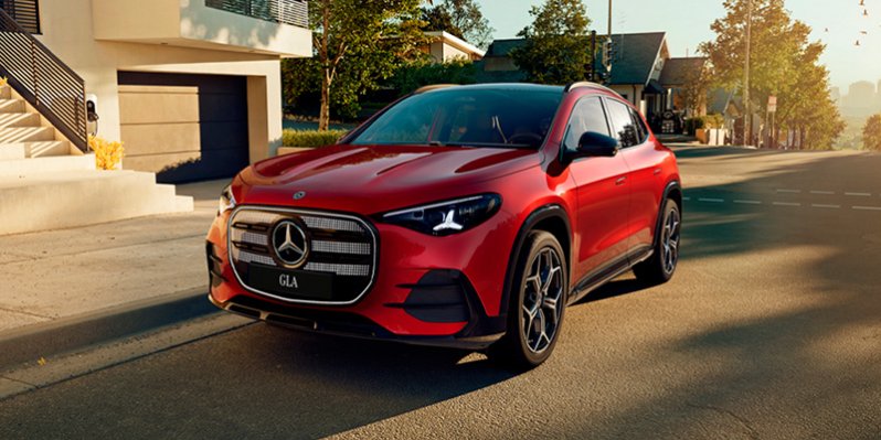 Täysin uusi täyssähköinen GLA Täysin uusi täyssähköinen Mercedes-Benz GLA - nyt ennakkomyynnissä