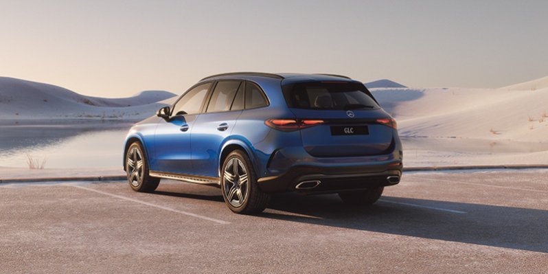 Uusi GLC SUV - tulossa pian.