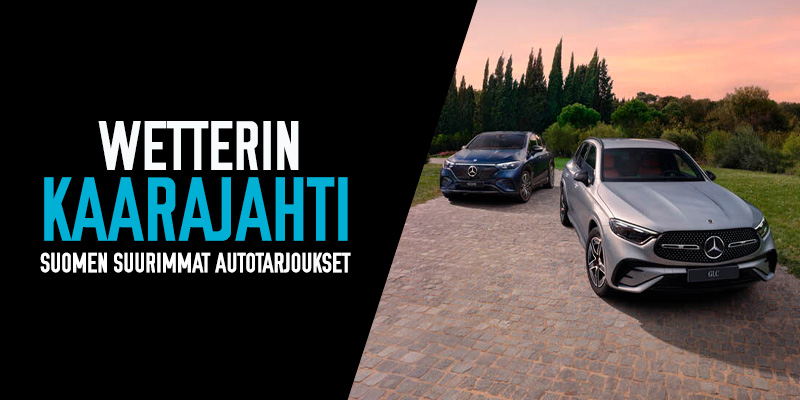 Wetterin Kaarajahti Mercedes-Benz Wetterin Kaarajahti Mercedes-Benz