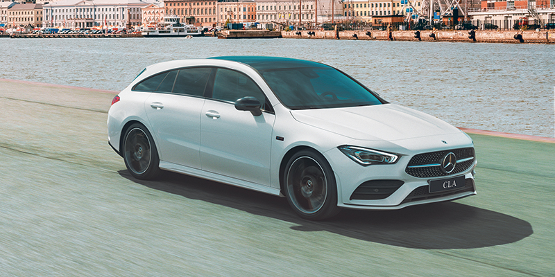 Mercedes-Benz CLA Shooting Brake