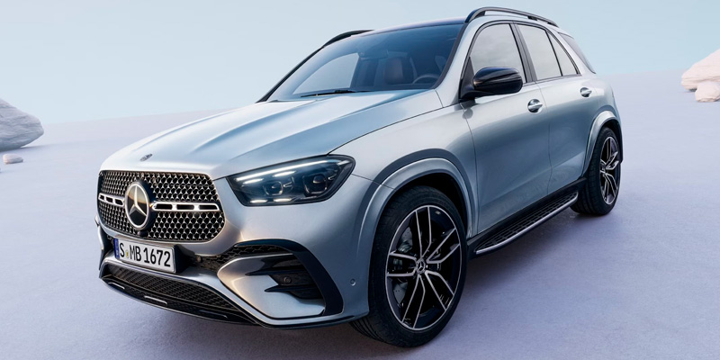 Mercedez-Benz GLE