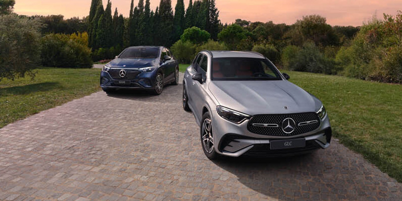 Erä Mercedes-Benz-malleja nopeaan toimitukseen - etusi jopa 8000 € 