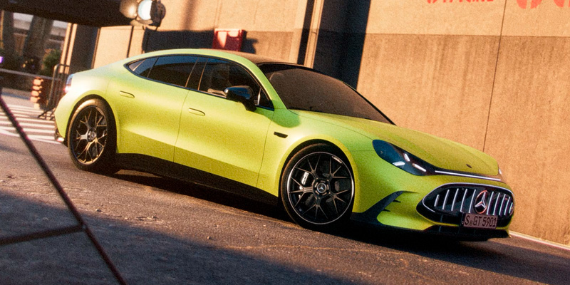 Mercedes-AMG GT 4-ovinen coupé Mercedes-AMG GT 4-ovinen coupé