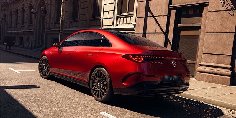 Mercedes-Benz CLA