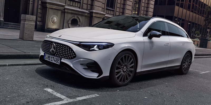 Täysin uusi täyssähköinen CLA Shooting Brake Täysin uusi täyssähköinen CLA Shooting Brake